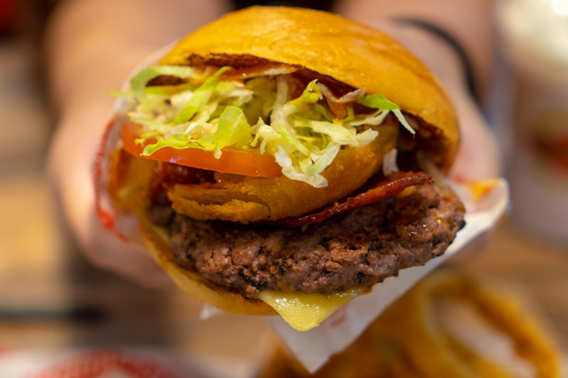 Fatburger Hollywood's Famous FourPatty Burgers + Thick Creamy