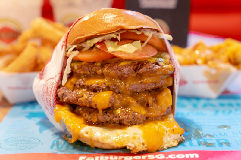 Fatburger Hollywood's Famous FourPatty Burgers + Thick Creamy