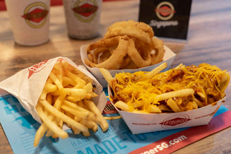 Fatburger Hollywood's Famous FourPatty Burgers + Thick Creamy