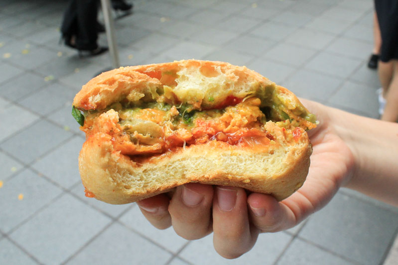 Taste This PlantBased 'Egg' Patty From JUST Egg Available At Grand