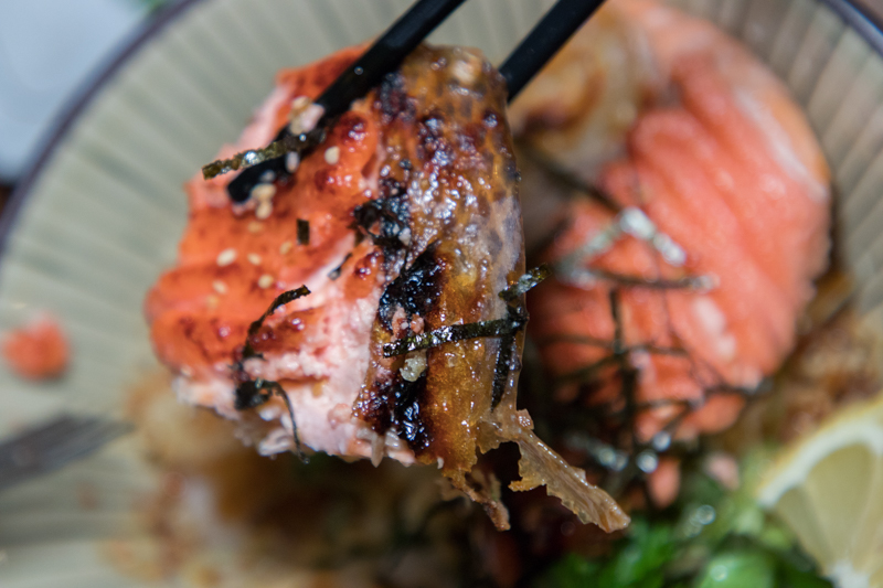 Box n Sticks Salmon Mentai Don + Clam Linguine Under S20 At This