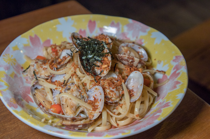 Box n Sticks Salmon Mentai Don + Clam Linguine Under S20 At This