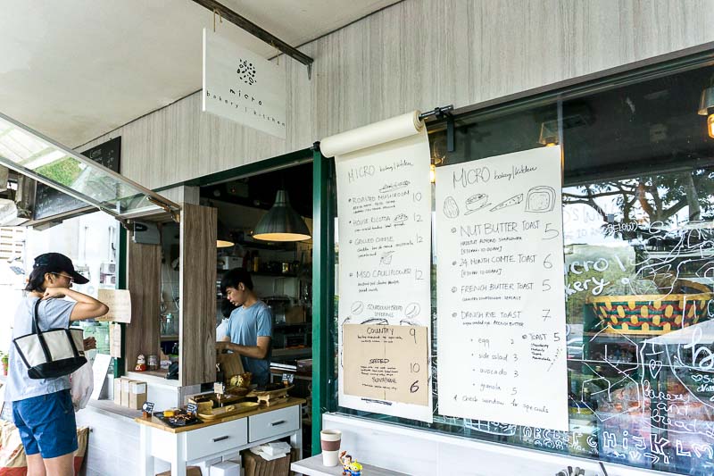 Micro Bakery & Kitchen Homemade Ricotta & 3Cheese Grilled Cheese At