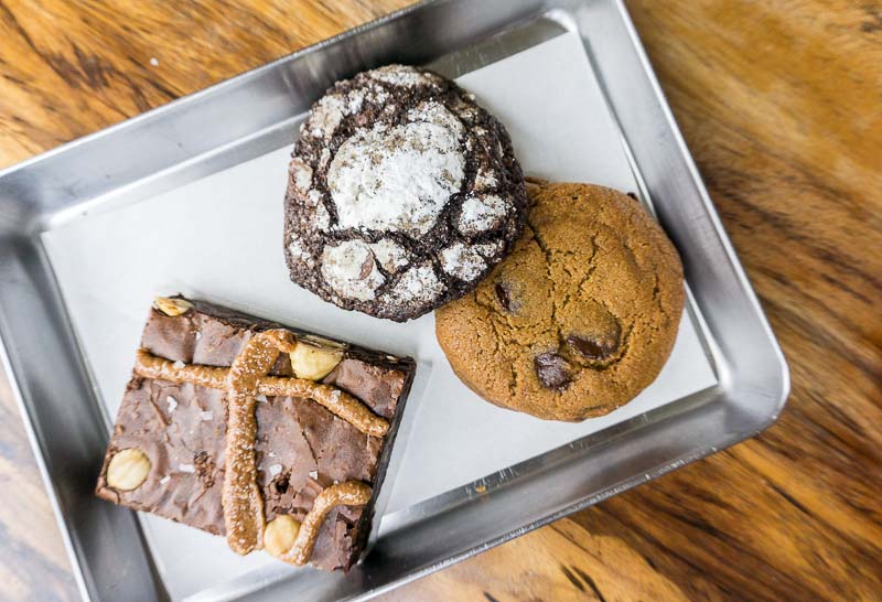 Micro Bakery & Kitchen Homemade Ricotta & 3Cheese Grilled Cheese At