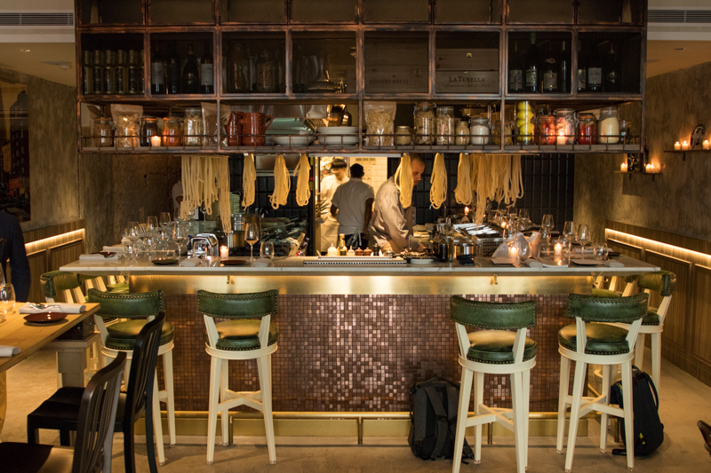 Pasta Bar Authentic Homemade Italian Pasta With Rabbit Meat & Veal