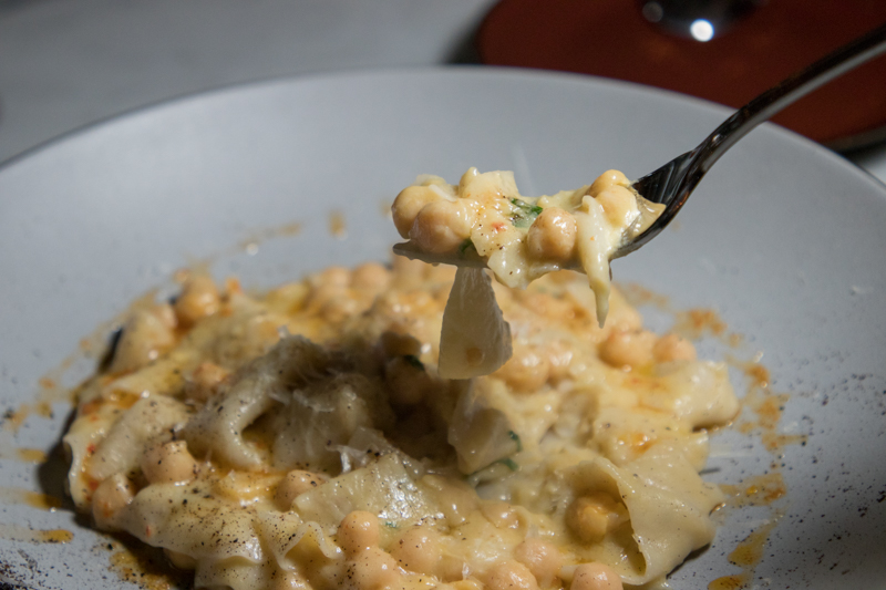 Pasta Bar Authentic Homemade Italian Pasta With Rabbit Meat & Veal