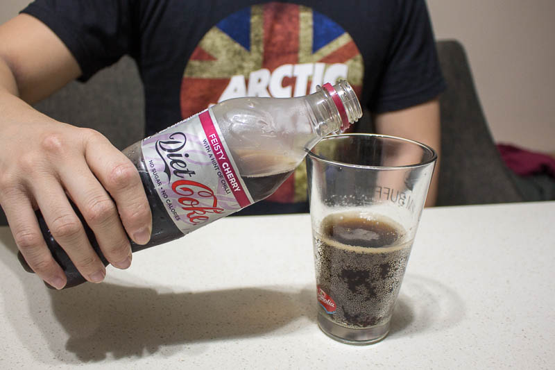 Diet Coke Made Better With New Exotic Mango And Fiesty Cherry Flavours
