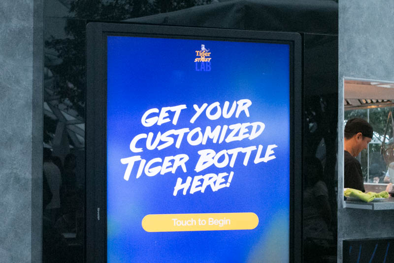 Tiger Street Lab Savour On Tiger Beer's Seasonal Brew Along With