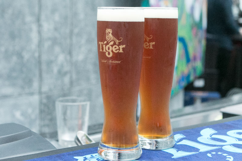 Tiger Street Lab Savour On Tiger Beer's Seasonal Brew Along With