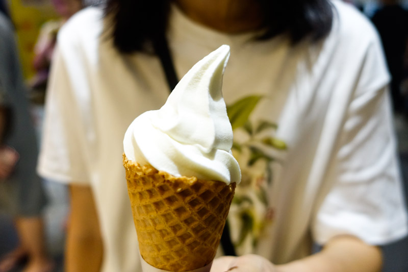 Shake Shake In A Tub Nostalgic Combination Of Fries With SoftServe