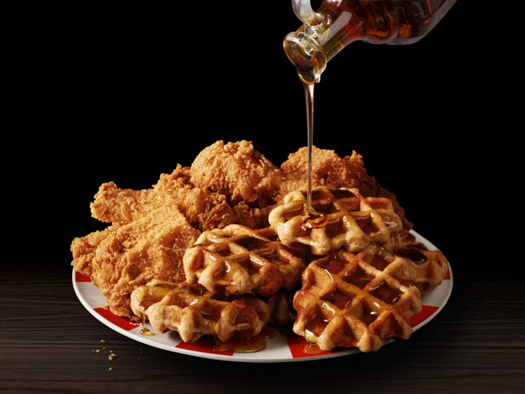 KFC Introduces Their AllNew Waffle Original Recipe Double Down From 4 Sept