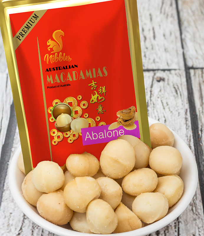 Snack On Abalone Macadamia Nuts From Nibbles This Chinese New Year