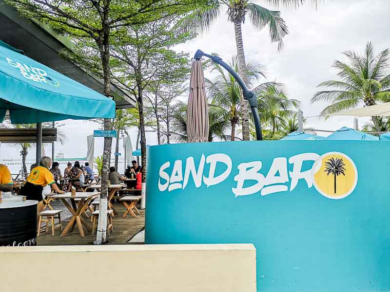 Sand Bar MouthWatering Beef Brisket & Boozy Granitas By Siloso Beach