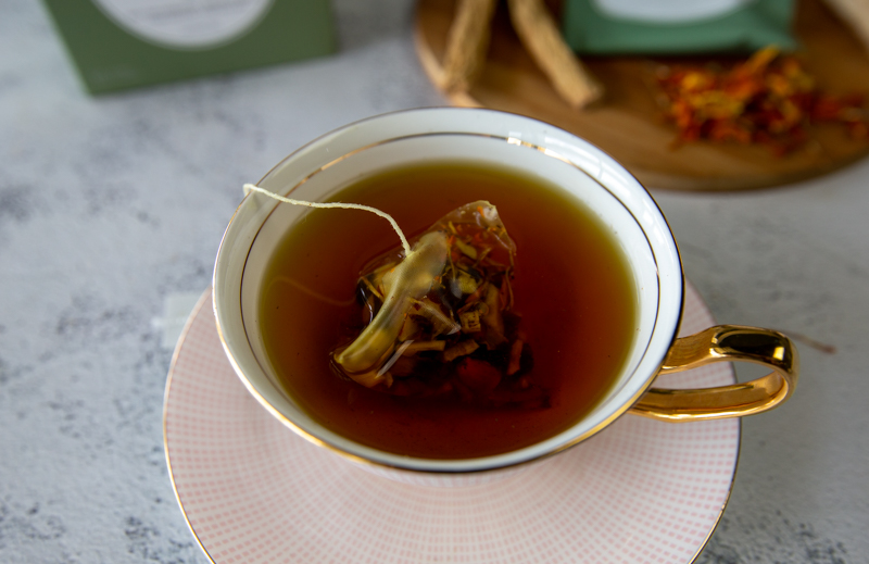 TILY Tea Combining Traditional Chinese Medicine With The Art Of
