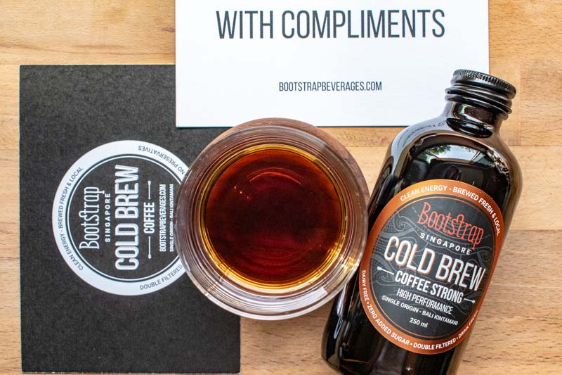 Bootstrap Beverages FreshlyBottled Cold Brew Subscription In Singapore