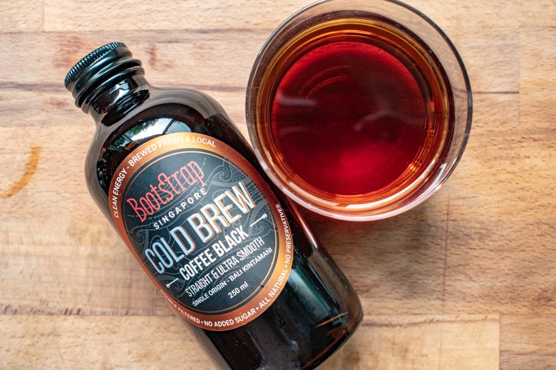 Bootstrap Beverages Freshly Bottled Cold Brew Subscription in