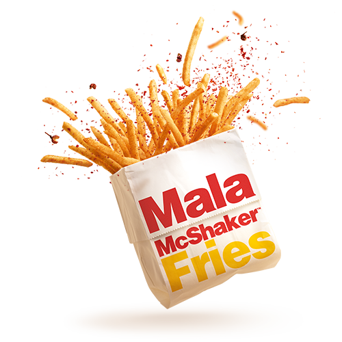 McDonald's introduces Mala McShaker™ Fries & 2x Value Meal