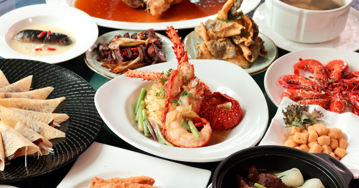 WOK°15 Kitchen, Sentosa “Cantonese restaurant with a parade of the