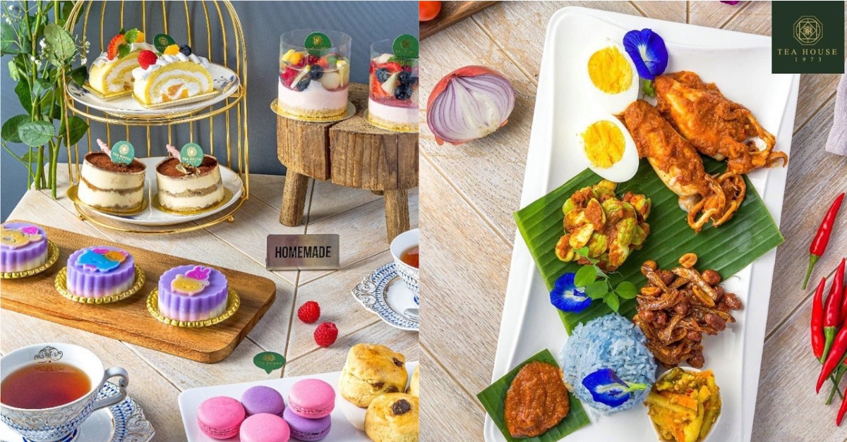 New in town Teahouse 1973, Geylang — Traditional Malayan cuisine and