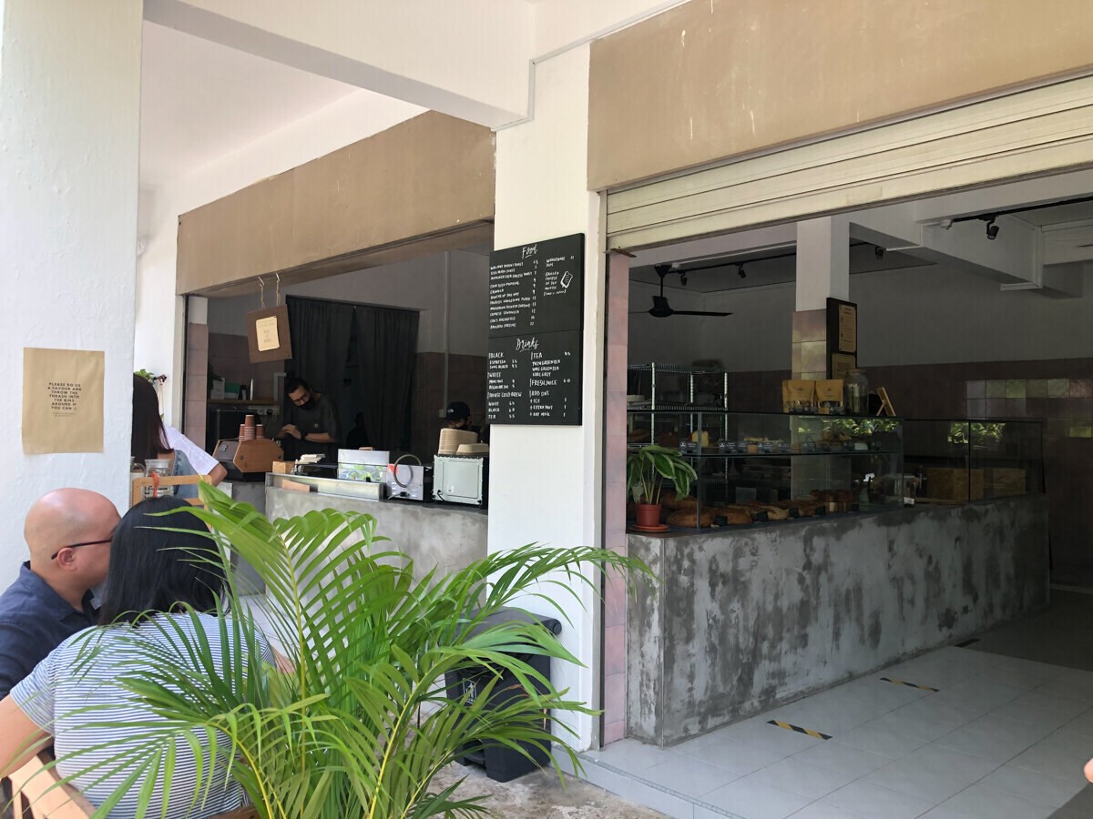 New in town Chū and Co., Serangoon Garden — Bakery, cafe, & gelato bar