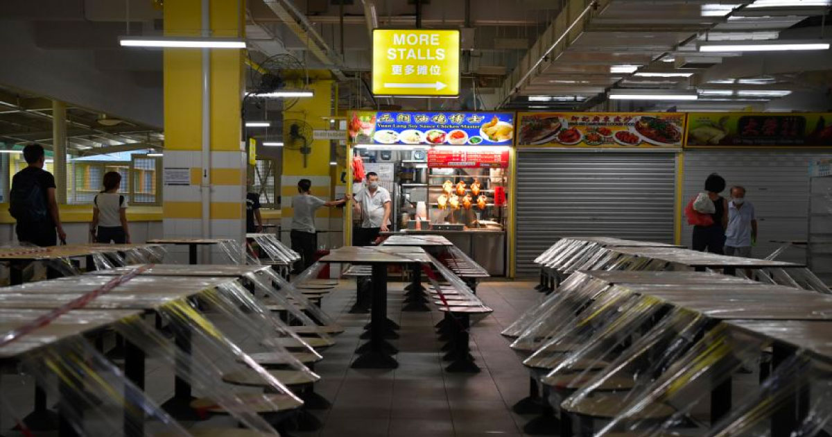 S'pore government outlines way to get hawkers on delivery platforms