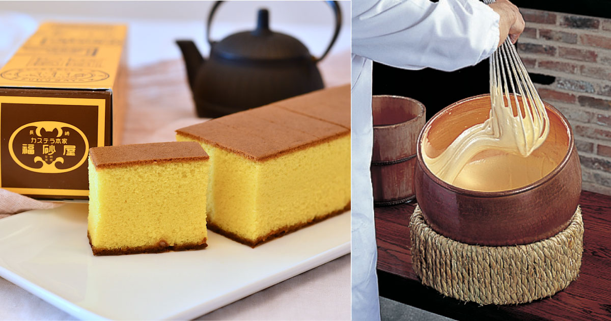 Japanese castella cake brand Fukusaya Castella with almost 4 centuries of history debuts in SG