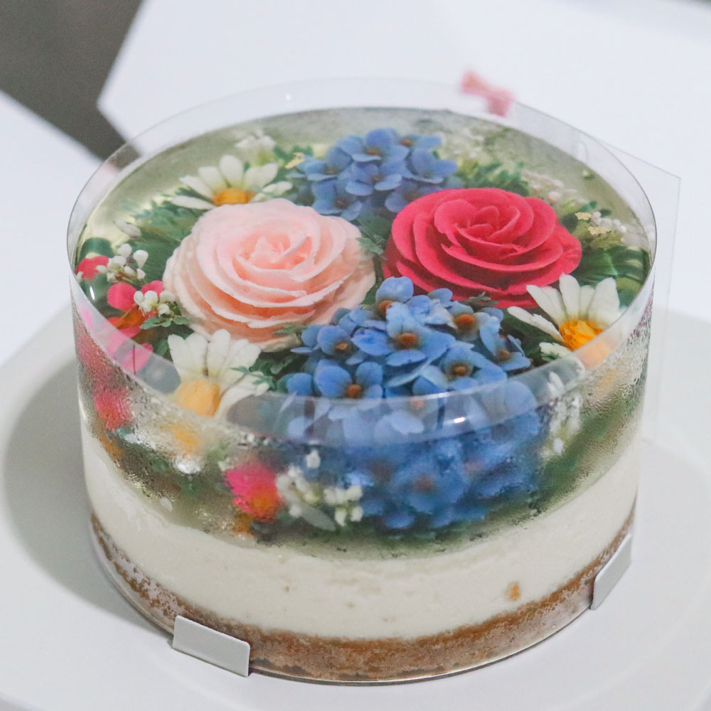 New in town Petals by Victoria.H, Queenstown — decadent cheesecake