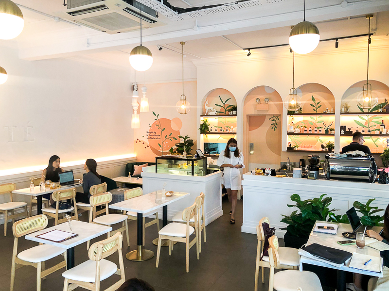 Simplicité by Fresh Fruits Lab, Changi Rd They take what we know, and