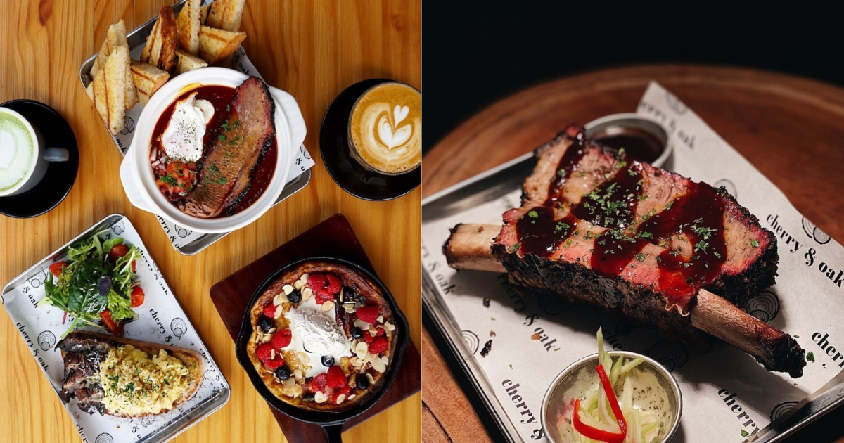 New in town Cherry & Oak, Owen Rd — Asianfocused smokehouse with