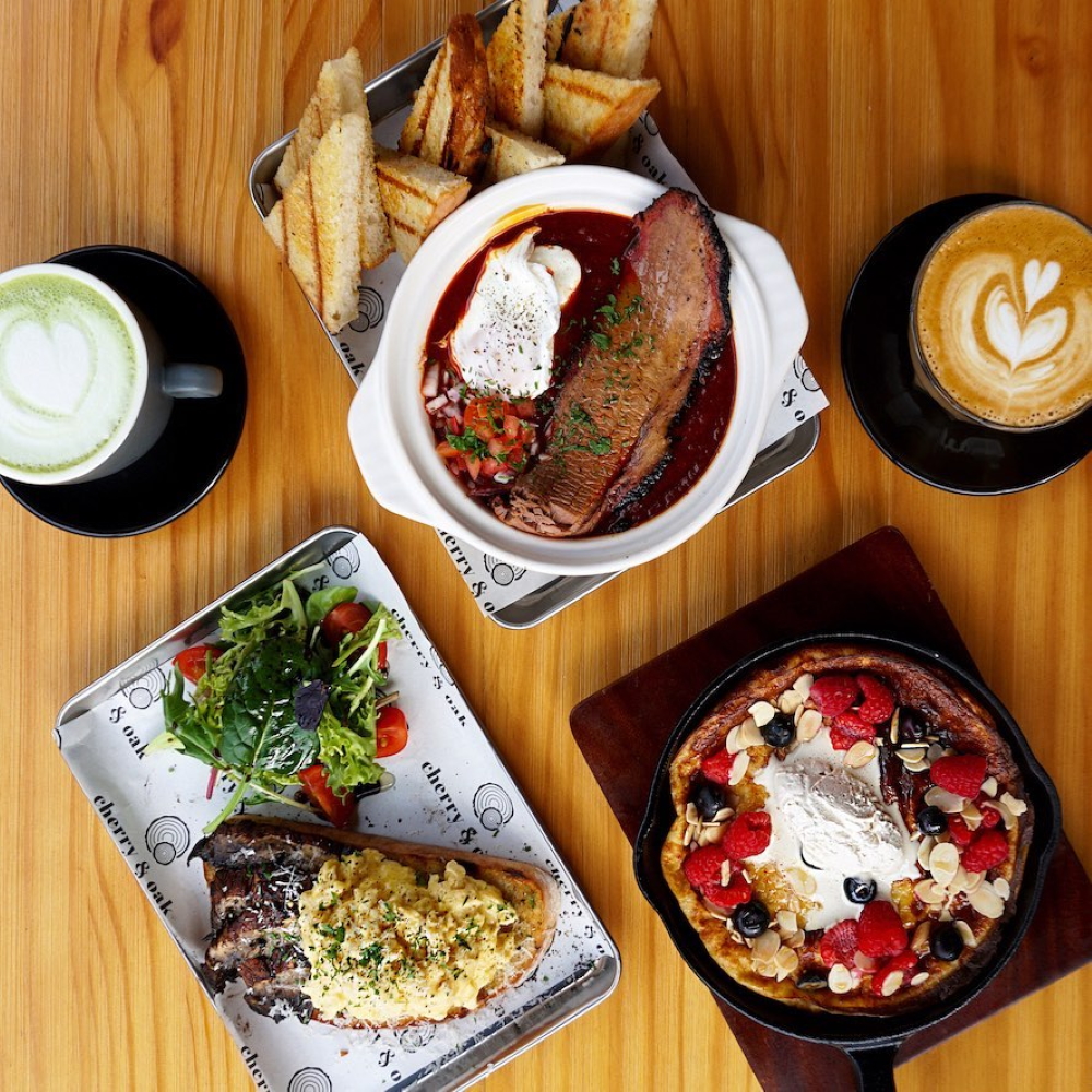 New in town Cherry & Oak, Owen Rd — Asianfocused smokehouse with