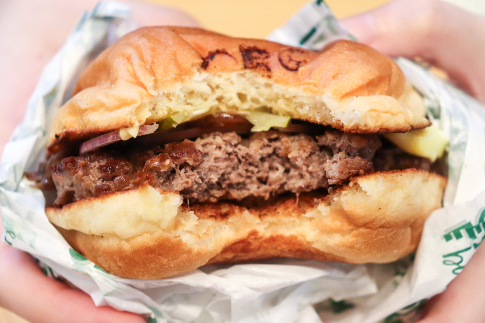 One Fattened Calf, onenorth "What makes this burger extraordinary is