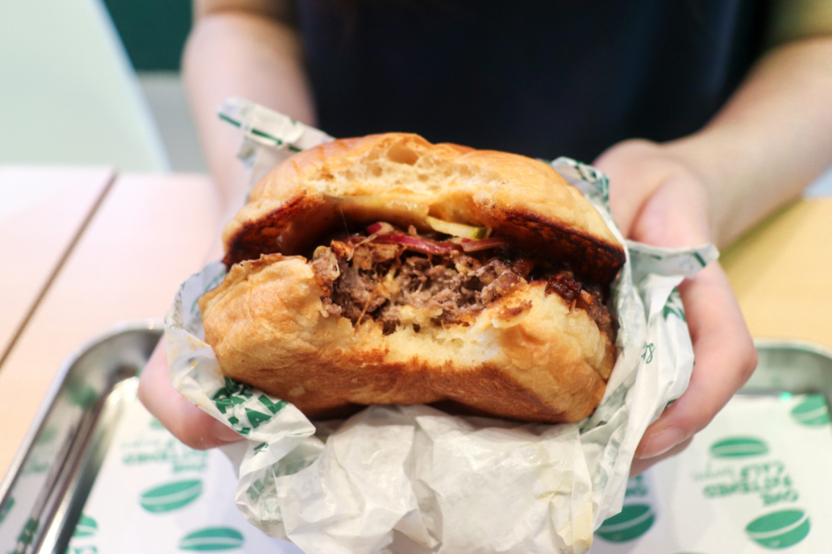 One Fattened Calf, onenorth "What makes this burger extraordinary is