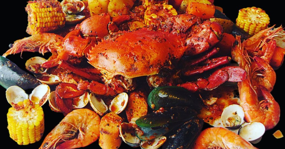 New in town Seafood Bucket, Golden Mile Complex — Muslimowned eatery