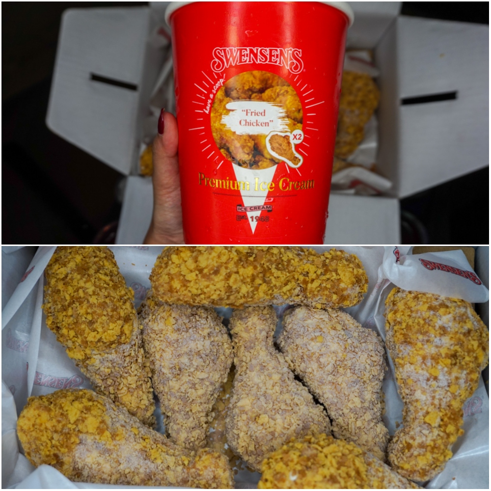 First dibs Care for some "Fried Chicken" ice cream, anyone?