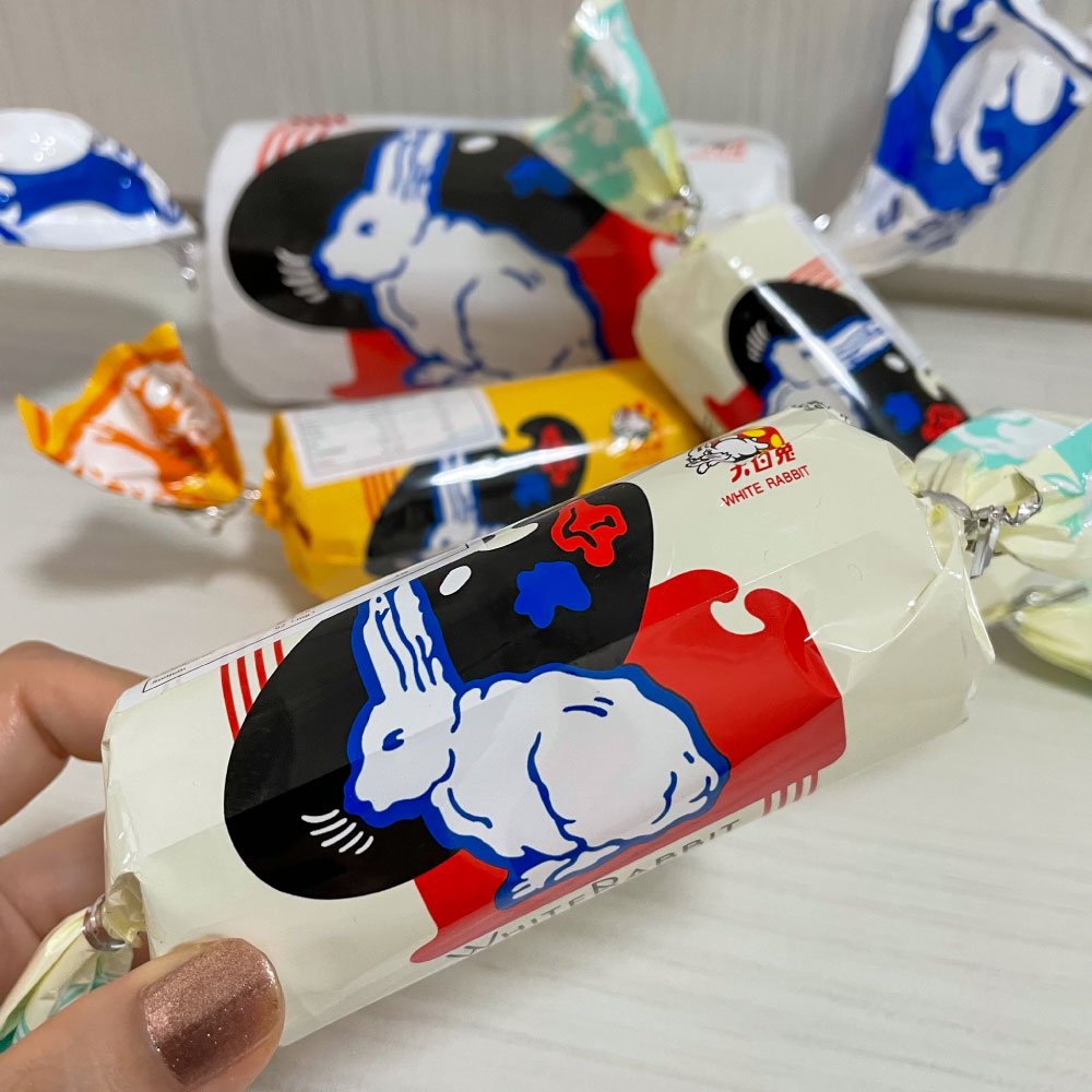 Three new White Rabbit candy flavours are available at 7Eleven at S5 for 3