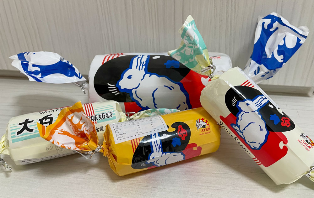 Three new White Rabbit candy flavours are available at 7Eleven at S5