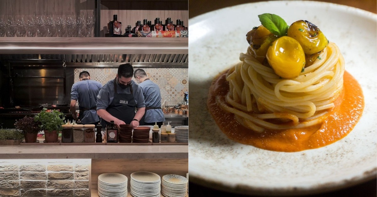 Griglia Open Fire Italian Kitchen, Craig Rd "I can't stop thinking about the Spaghetti di Martino"