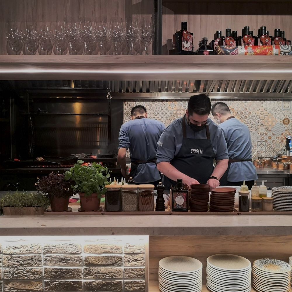 Griglia Open Fire Italian Kitchen, Craig Rd "I can't stop thinking about the Spaghetti di Martino"