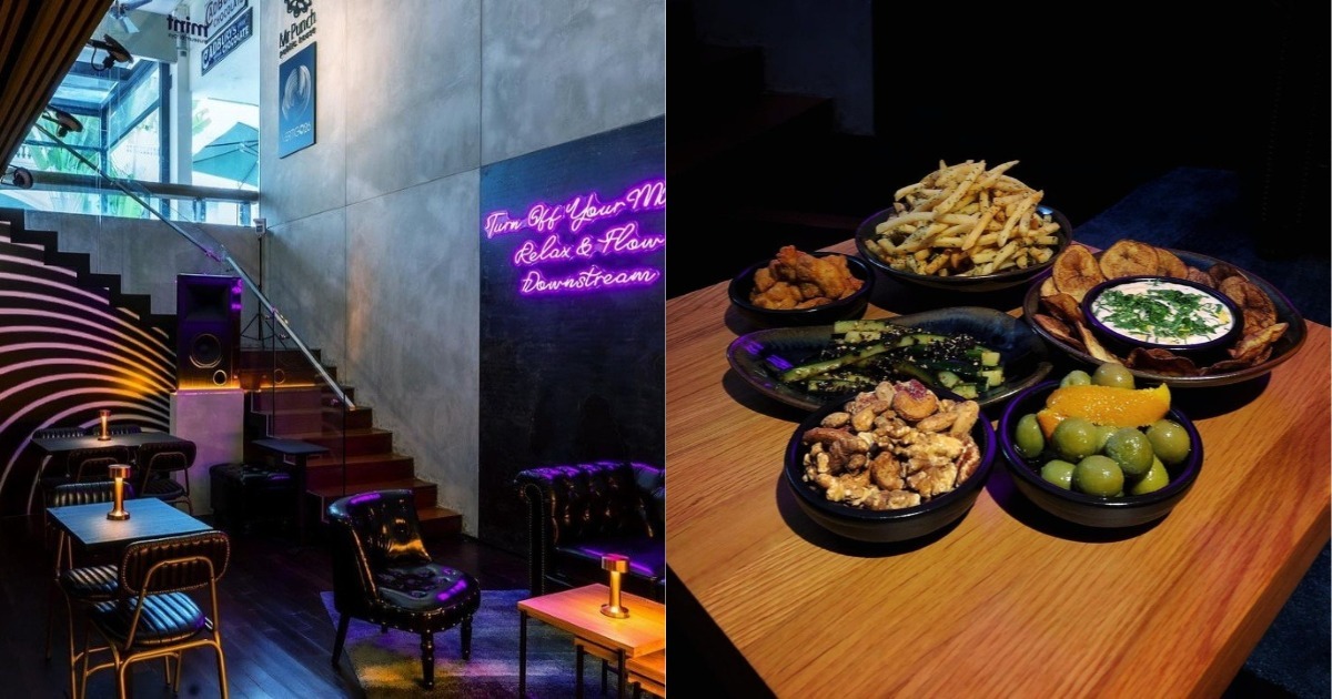 New in town Vertigo 26, Bras Basah — Hip new vinyl basement bar with