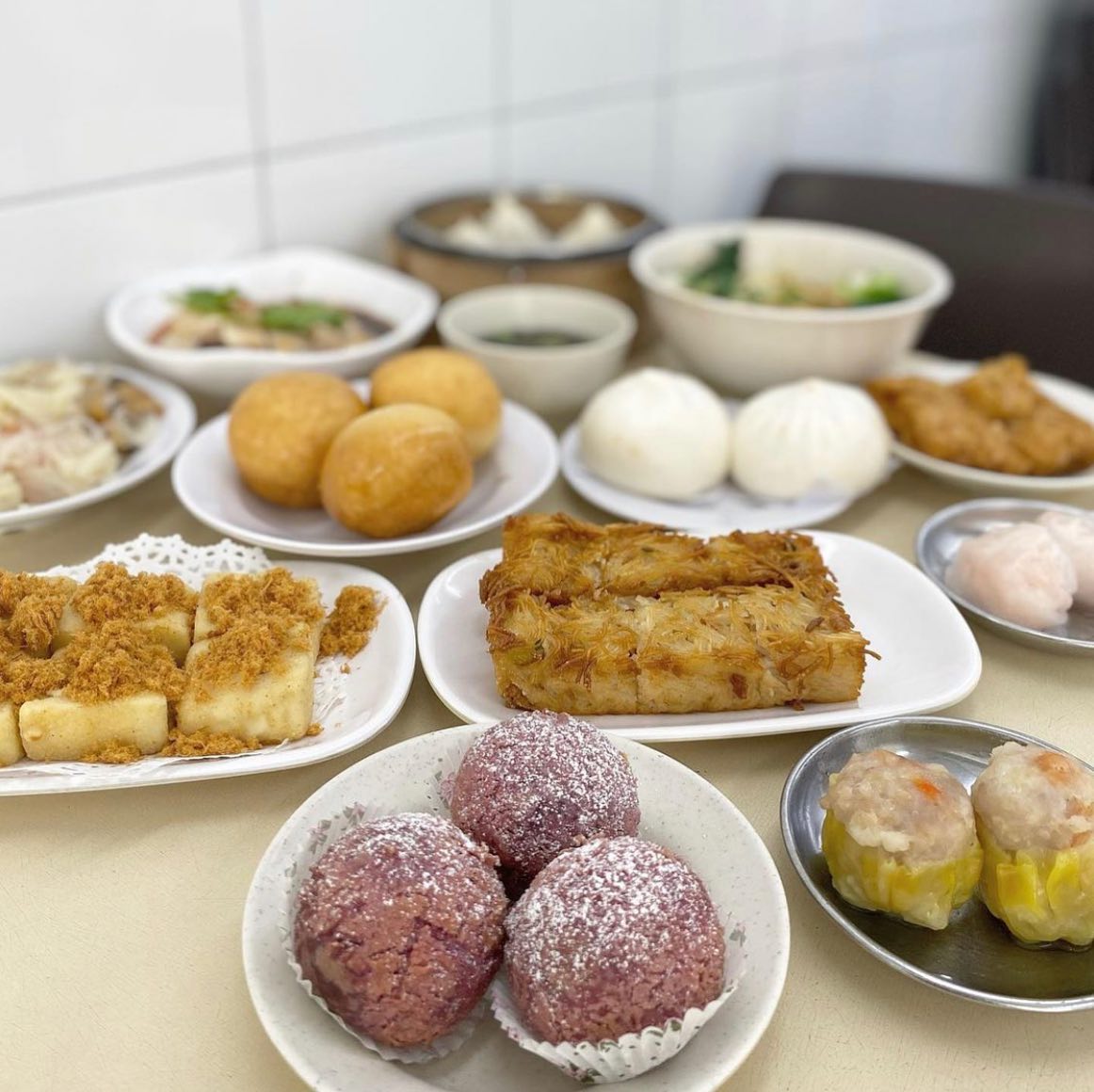 New in town Swee Choon Tim Sum Restaurant, Serangoon — Firstever