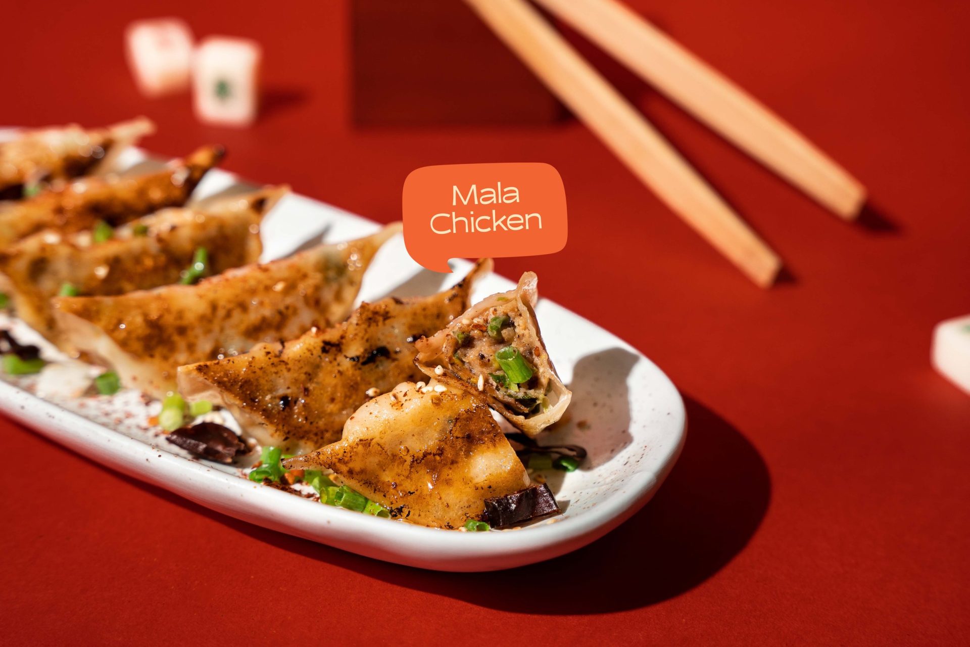 Say hello to Lucky Dumplings, Dumpling Darlings' takeaway spinoff concept