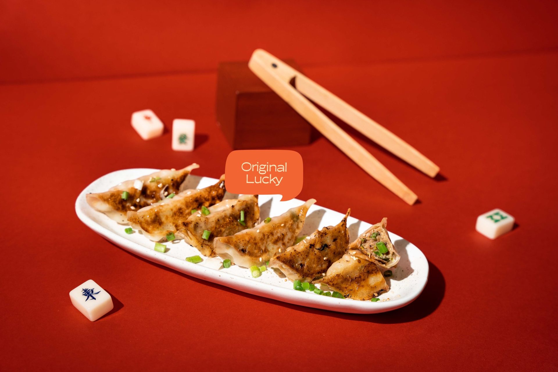 Say hello to Lucky Dumplings, Dumpling Darlings' takeaway spinoff concept