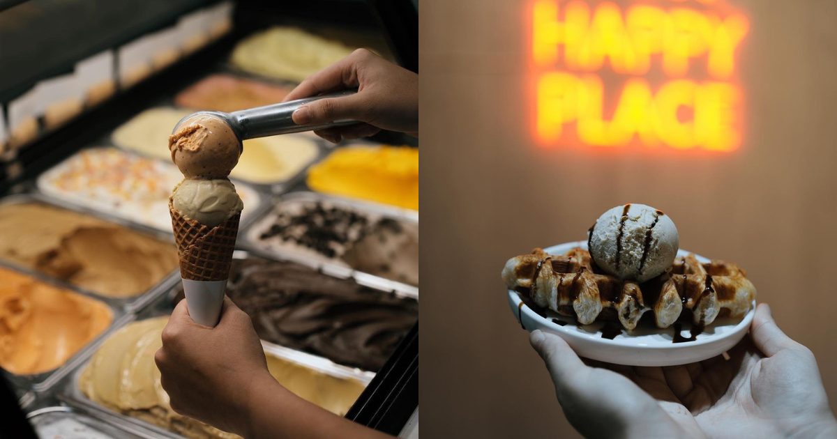 New in town Avolato — Cozy gelato haunt with Croffles and Fruit Loops