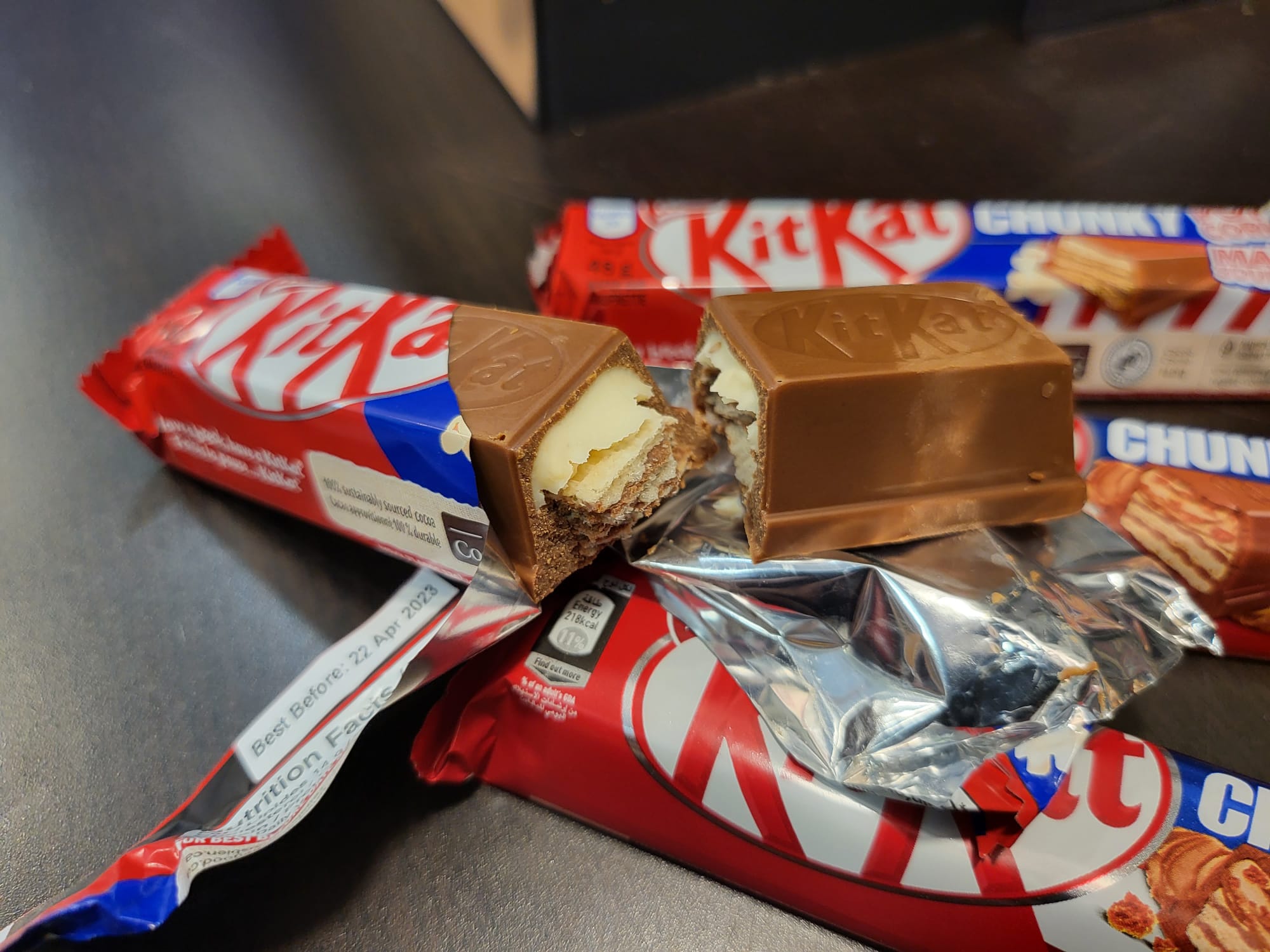 First dibs Kit Kat's new Lotus Biscoff and Popcorn flavours have