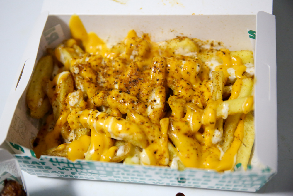 First dibs Wingstop brings back its ultraspicy Atomic chicken wings for a limited time only