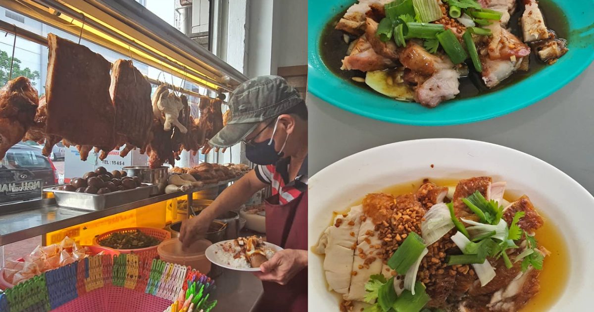 Garlic Roasted Chicken Rice Shop Queueworthy RM6.50 chicken rice with