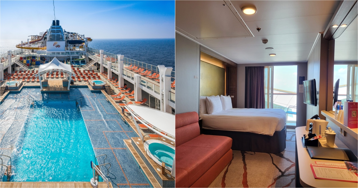 Resorts World Cruises is back with a splash First look at the luxurious experience aboard the
