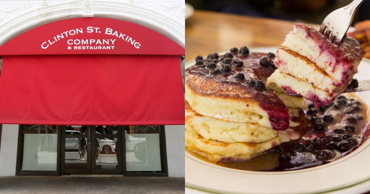 Widespread pancake and waffle cafe, Clinton St. Baking Corporate, to