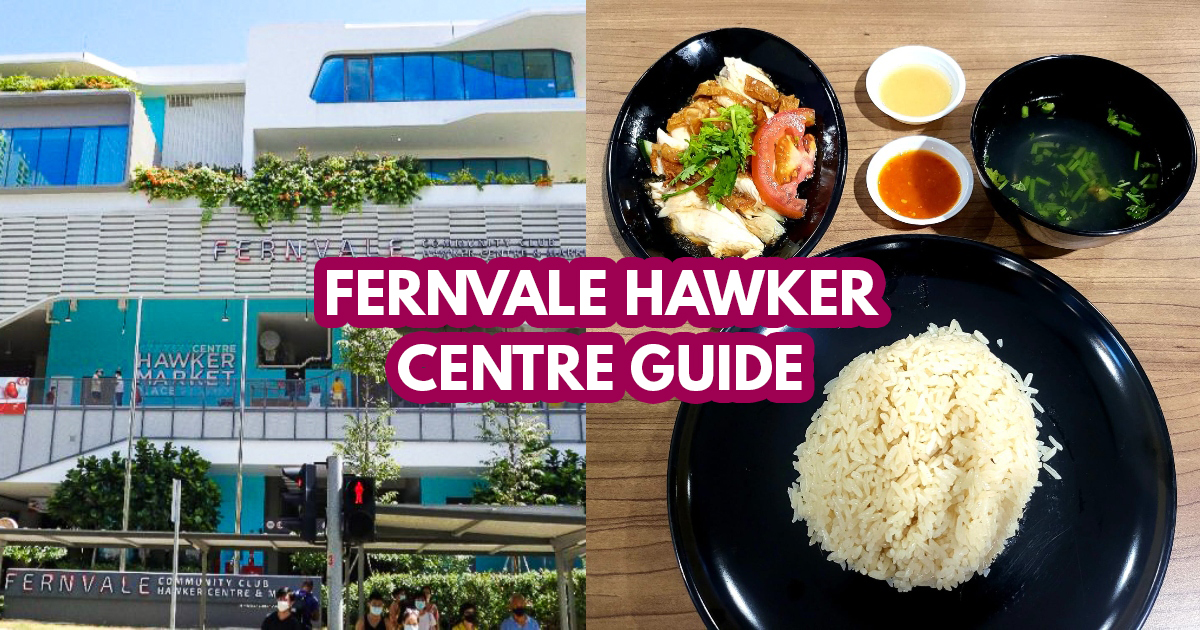 12 stalls to check out at the newlyopened Fernvale Hawker Centre & Market