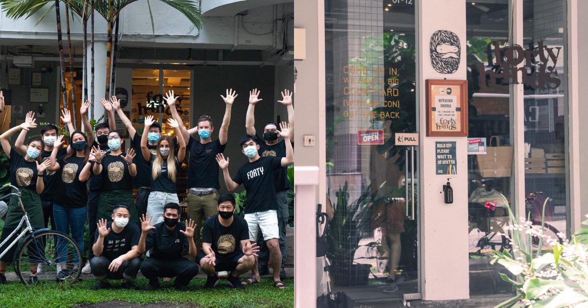 Popular cafe, Forty Hands, to close down both Tiong Bahru and East